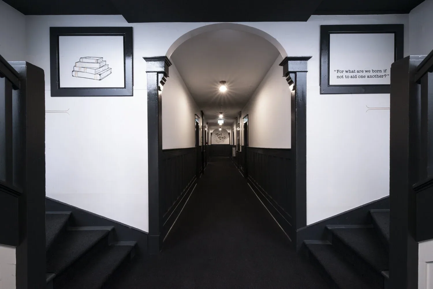 Interior hallway