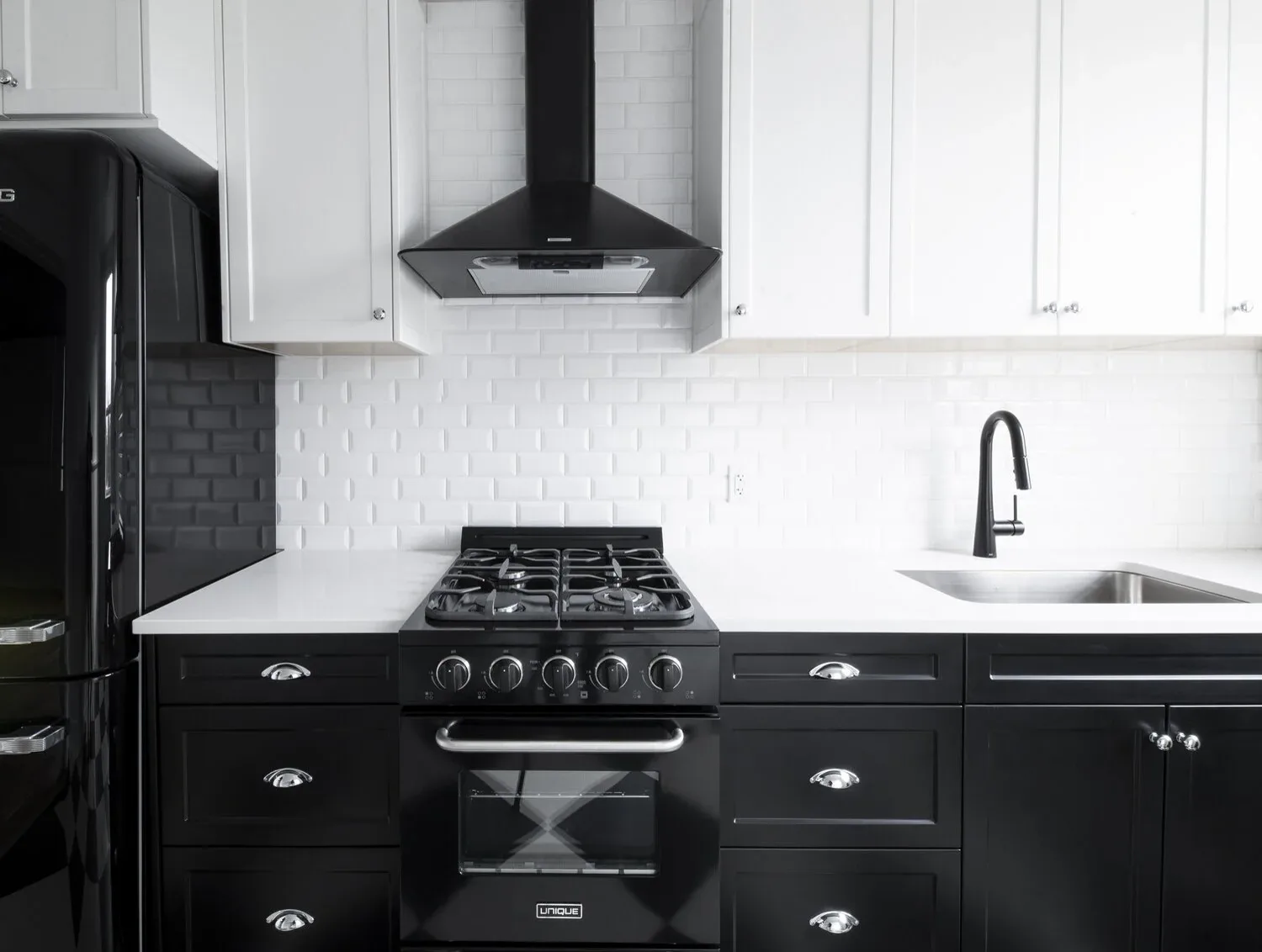 Kitchen in a Bell Apartments home