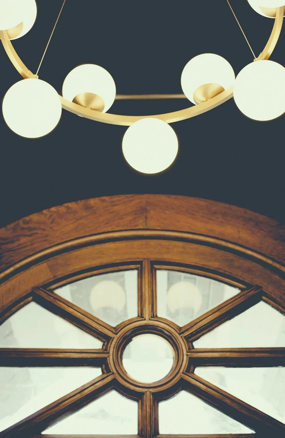 Light through the original windows