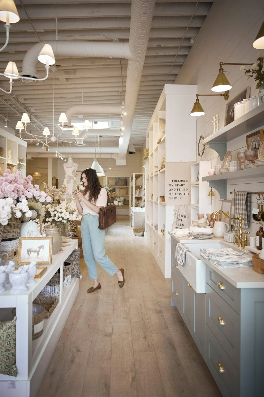 Beacon Avenue shop interior