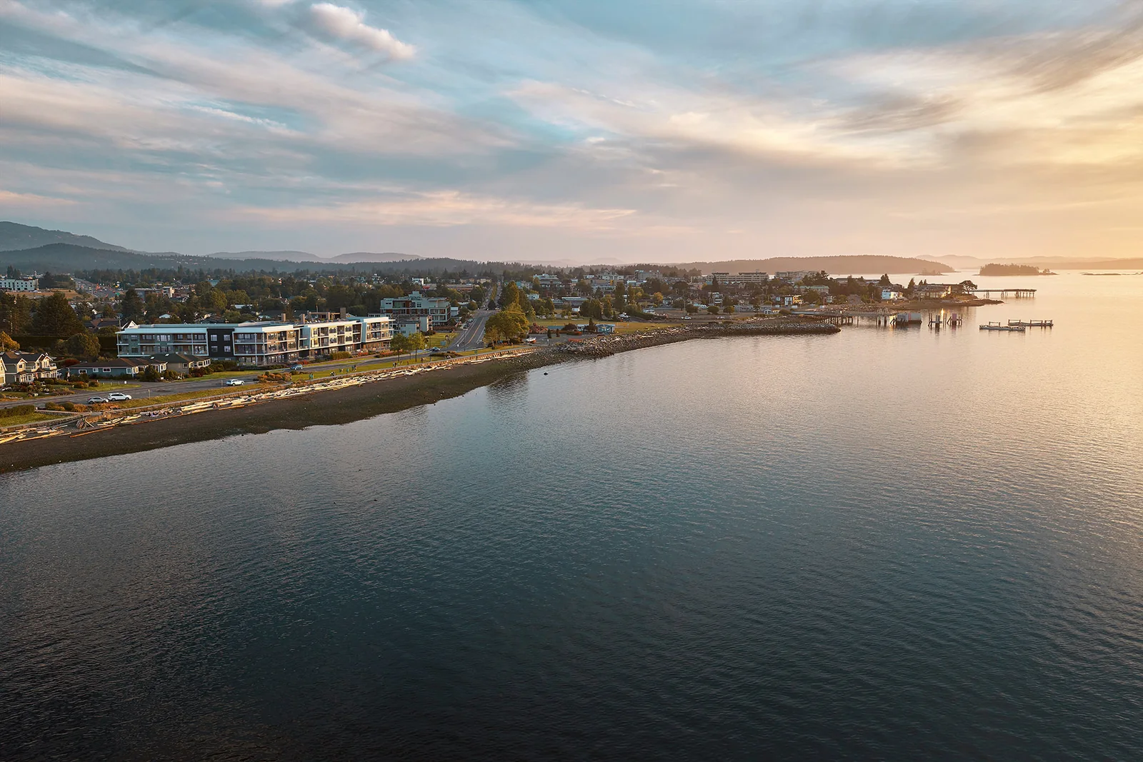 Coast on the Sidney waterfront