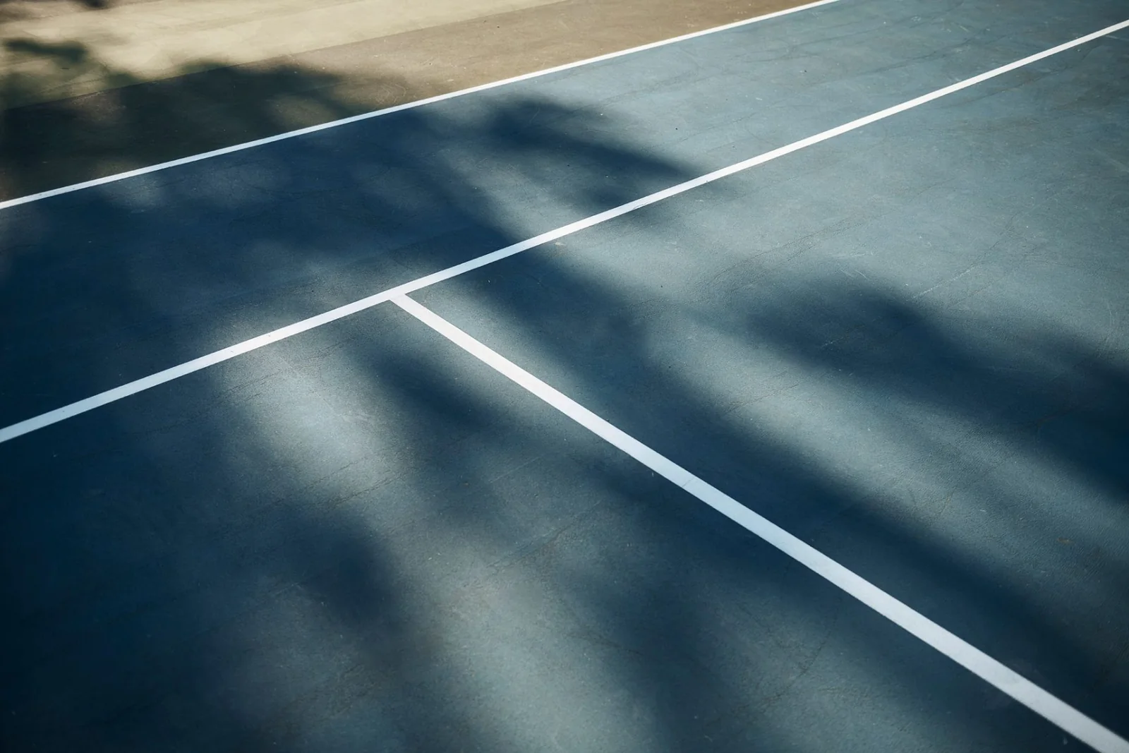 Tennis and pickleball court