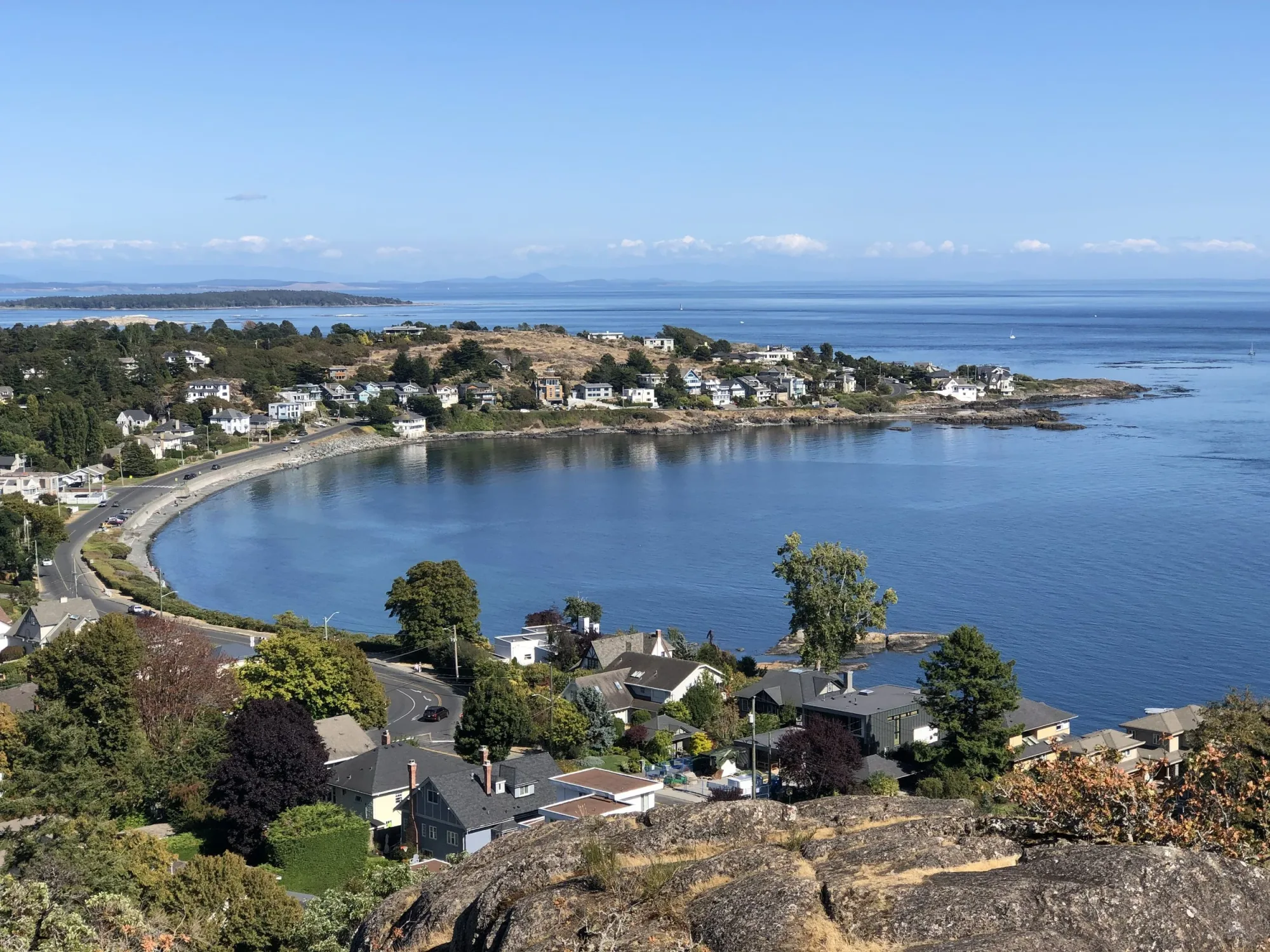 McNeill Bay shoreline