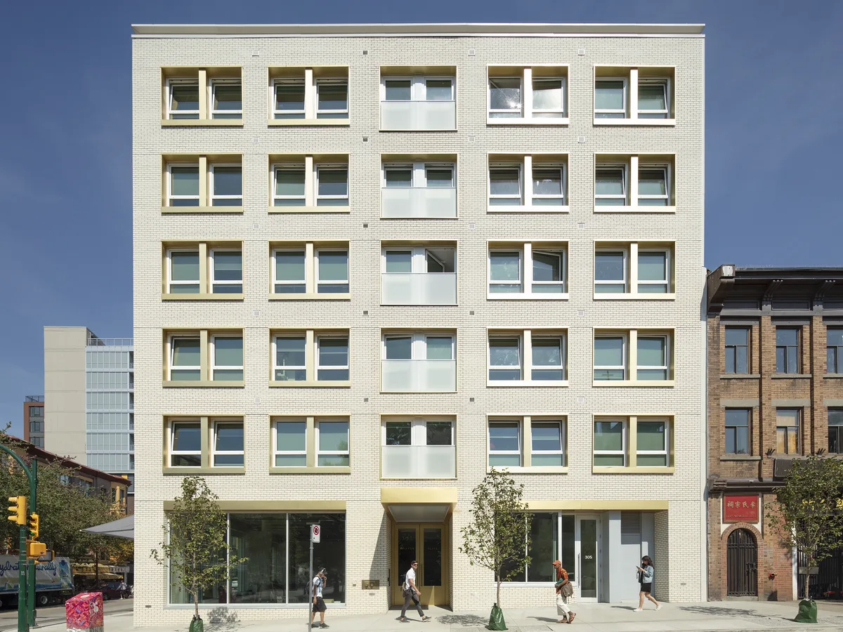 Brixton Flats, Vancouver